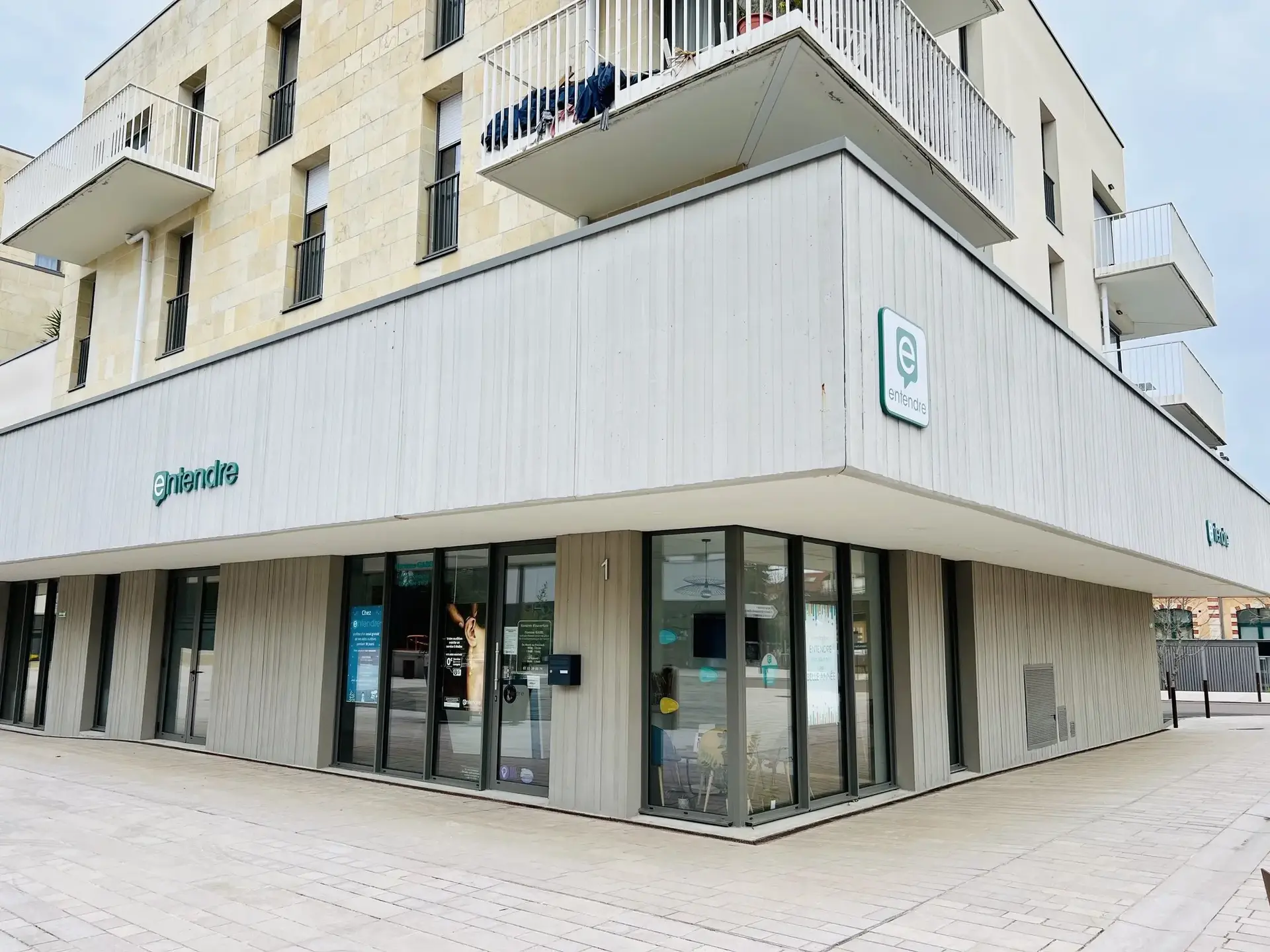 Photo Audioprothésiste Entendre Saint Germain en Laye